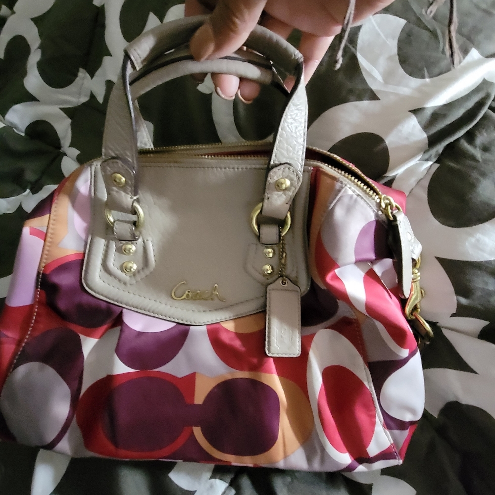Coach Spring Handbag